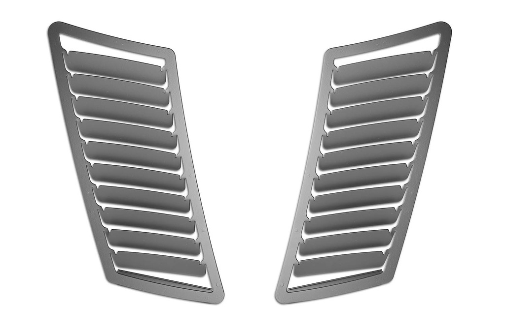 Hood Louver Kit (Non-GT Hood Spec) - Ford Mustang S550 | Verus